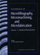 Image for Handbook of microlithography, micromachining, and microfabricationVol. 1: Microlithography
