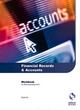 Image for Financial Records and Accounts Workbook
