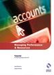Image for Managing performance and resources  : NVQ accounting, units 8 &amp; 9: Tutorial