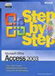 Image for Microsoft Office Access 2003 step by step