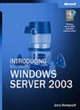 Image for Introducing Microsoft Windows Server 2003