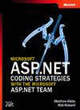 Image for Microsoft ASP.NET coding strategies with the Microsoft ASP.NET team