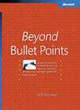 Image for Beyond bullet points  : using Microsoft Powerpoint to create presentations that inform, motivate, and inspire