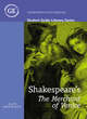 Image for Student Guide to Shakespeare&#39;s &#39;The Merchant of Venice&#39;