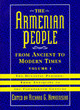 Image for The Armenian People from Ancient to Modern Times
