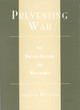 Image for Preventing War
