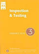 Image for Guidance note 3 [on] inspection & testing  : (including amd no 1, 2002)
