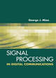 Image for Signal processing in digital communications