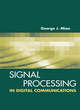 Image for Signal Processing in Digital Communications