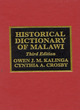 Image for Historical dictionary of Malawi