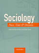 Image for Sociology  : place, time and division