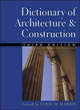 Image for Dictionary of Architecture &amp; Construction