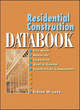 Image for Residential construction databook