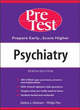 Image for Psychiatry  : pretest self-assessment and review