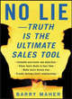 Image for No lie - truth is the ultimate sales tool