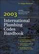 Image for 2003 International Plumbing Codes handbook