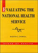 Image for Evaluating the National Health Service