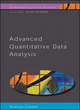 Image for Advanced quantitative data analysis