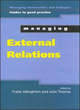 Image for Managing External Relations in Higher Education
