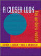 Image for A closer  : the writer&#39;s reader
