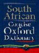 Image for South African Concise Oxford Dictionary