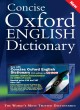 Concise Oxford English Dictionary by OXFORD (9780199206568) | Browns Books