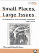 Image for Small Places, Large Issues