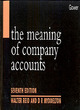 Image for The Meaning of Company Accounts