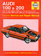 Image for Audi 100 &amp; 200 service and repair manual  : models covered, all Audi 100 and 200 front-whee-drive models including Turbo &amp; Avant 1781 cc, 1921 cc, 1944 cc, 2144 cc, 2226 cc &amp; 2309 cc