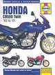 Image for Honda CB500 Service and Repair Manual (1993-2001)