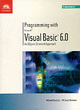 Image for Programming with Microsoft Visual Basic 6.0  : an object-oriented approach