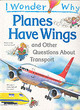 Image for I wonder why planes have wings  : and other questions about transport