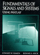 Image for Fundamentals of signals and systems with MATLAB