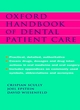 Image for Oxford handbook in dental patient care