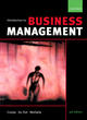 Image for Introduction to business management