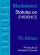 Image for Statutes on Evidence