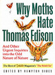 Image for Why Moths Hate Thomas Edison