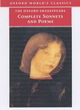 Image for The Complete Sonnets and Poems