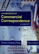 Image for A Handbook of Commercial Correspondence