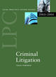 Image for LPC Criminal Litigation 2003/2004