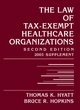 Image for The law of tax-exempt healthcare organizations: 2003 cumulative supplement
