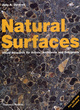Image for Natural surfaces  : visual research for artists, architects, and designers