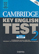 Image for Cambridge Key English Test 2 Student&#39;s Book with answers