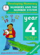 Image for Developing numeracy  : numbers and the number system: Year 4