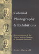 Image for Colonial photography and exhibitions  : representations of the native and the making of European identities