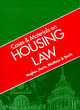 Image for Cases and materials on housing law