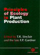 Image for Principles of Ecology in Plant Production