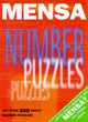 Image for Mensa number puzzles