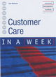 Image for Customer Care in a Week