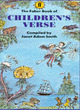 Image for The Faber book of children&#39;s verse